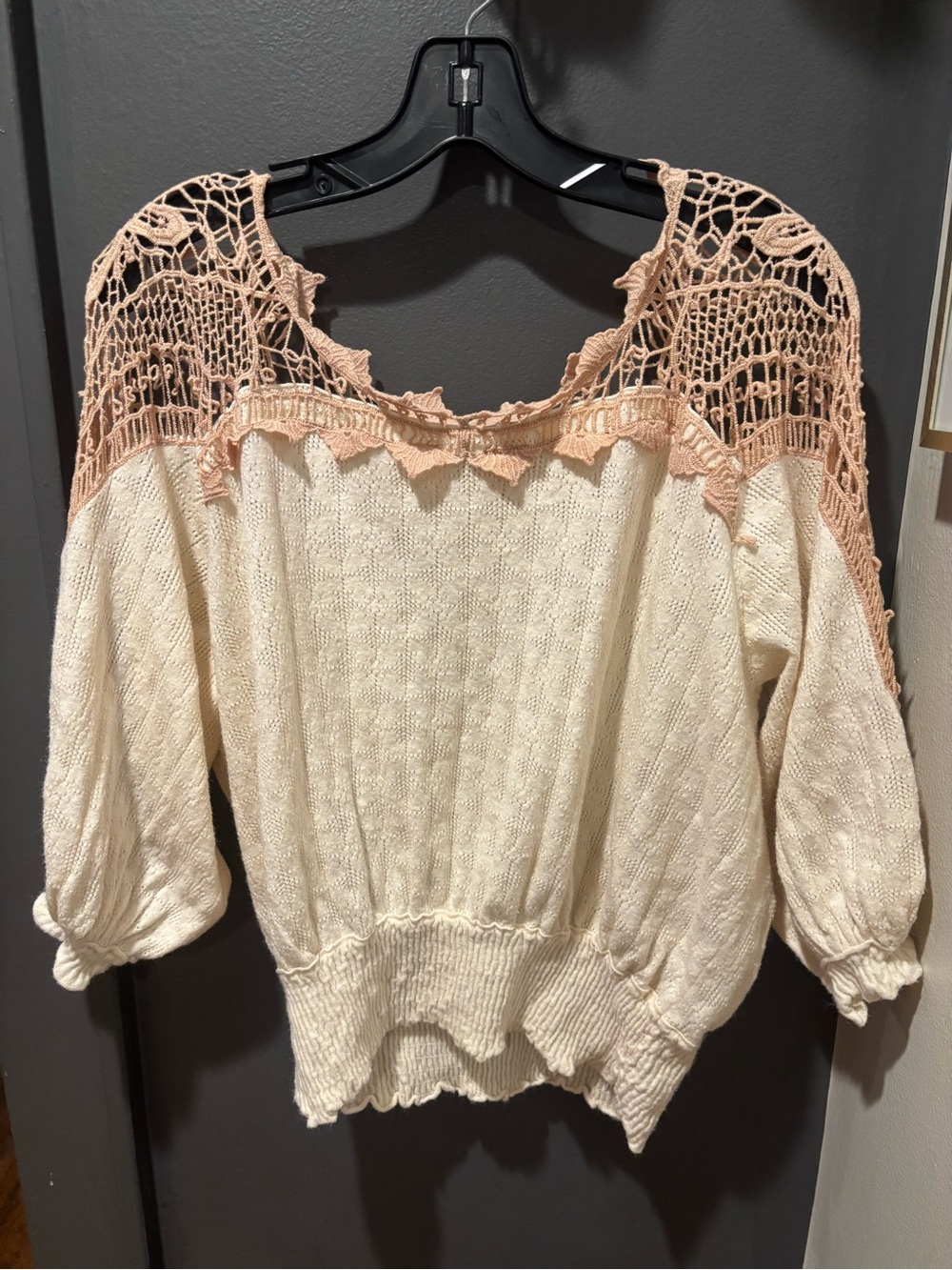 Free people love lace top